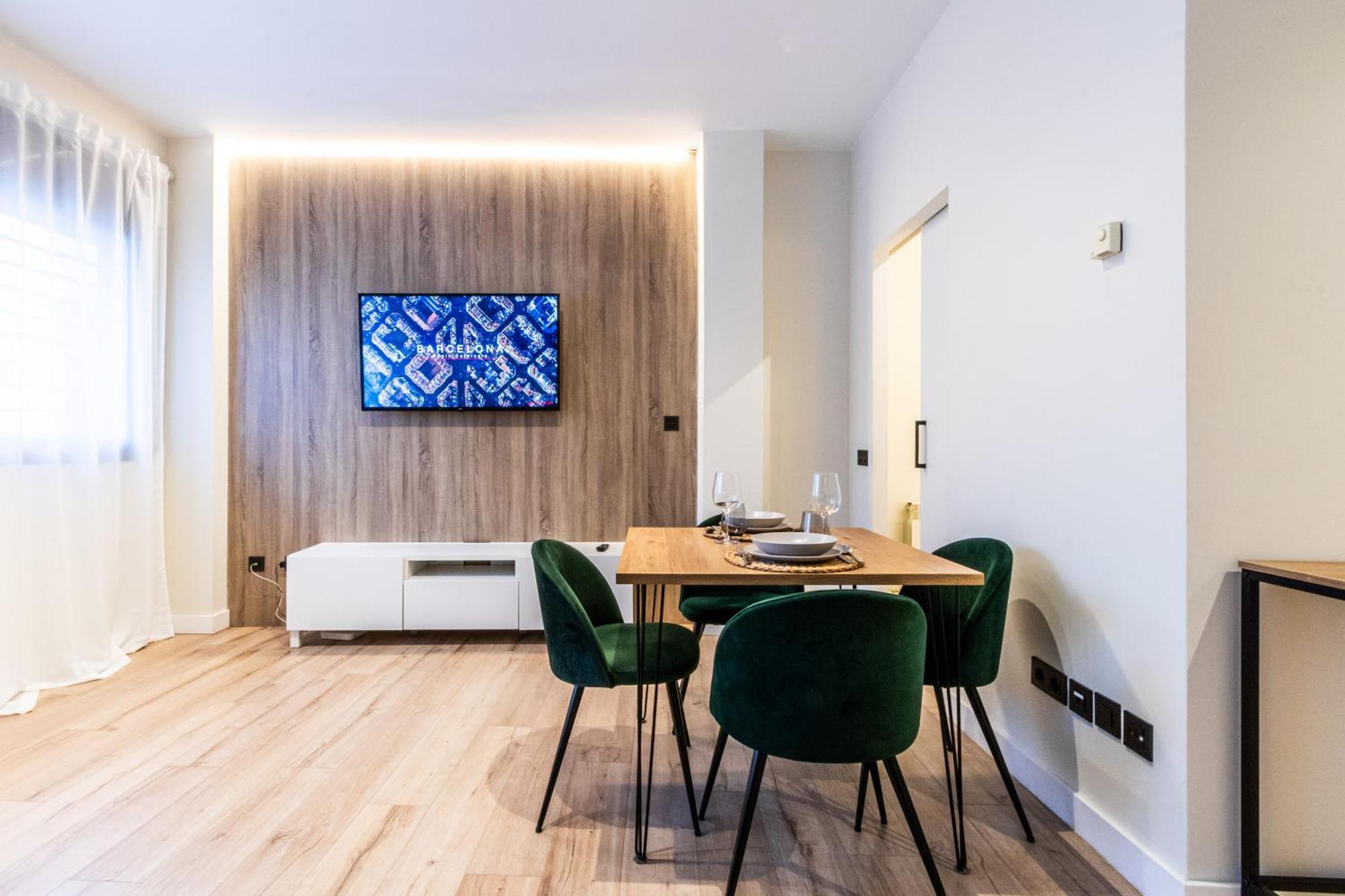 Exclusive Apartments Barcelona 4 Personas St Pere تيراسا المظهر الخارجي الصورة